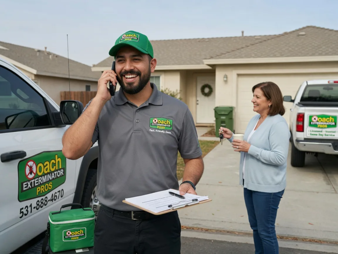 Pest Control Roach Exterminator Summersville, MO FAQs